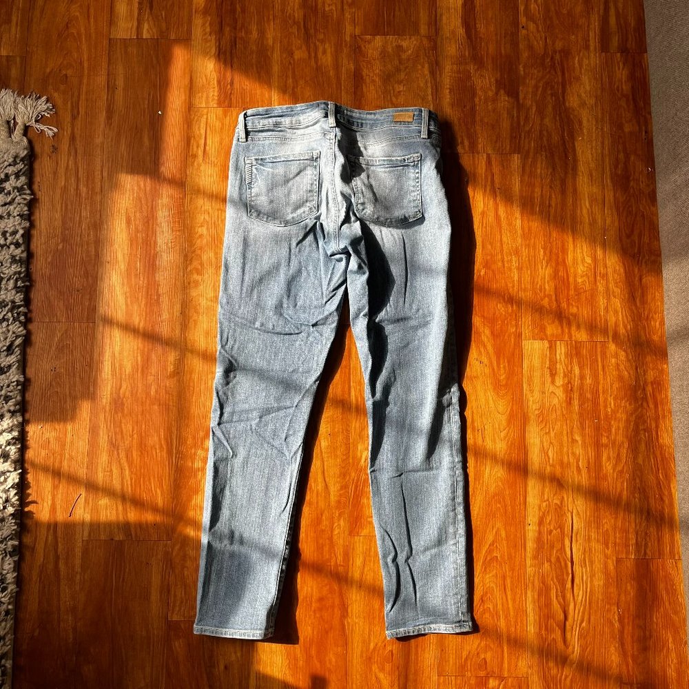 PAIGE Skyline Skinny Jeans - Light Wash
